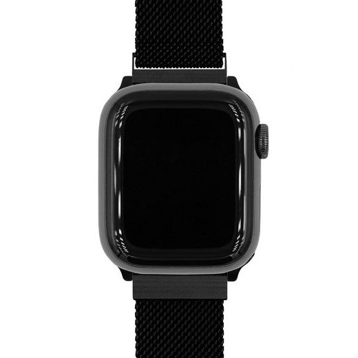 ŘEMÍNEK HIRSCH MILANAISE - ČERNÝ - ŘEMÍNKY - OSTATNÍ