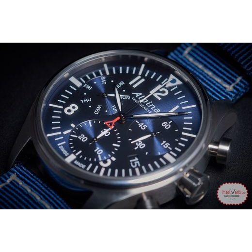 ALPINA STARTIMER PILOT CHRONOGRAPH QUARTZ AL-371NN4S6 - ALPINA - ZNAČKY