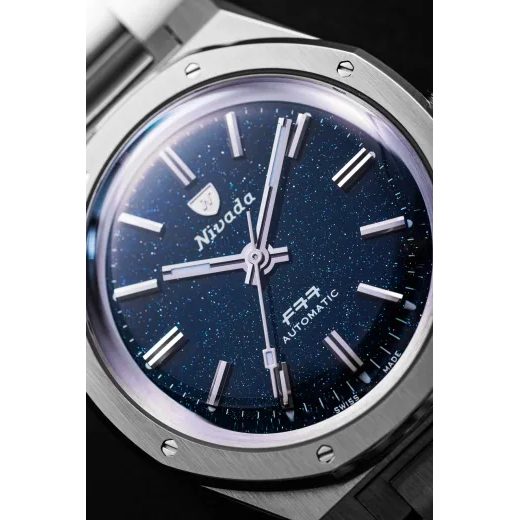 NIVADA GRENCHEN F77 DARK BLUE AVENTURINE 68010A77 - F77 - MĂRCI