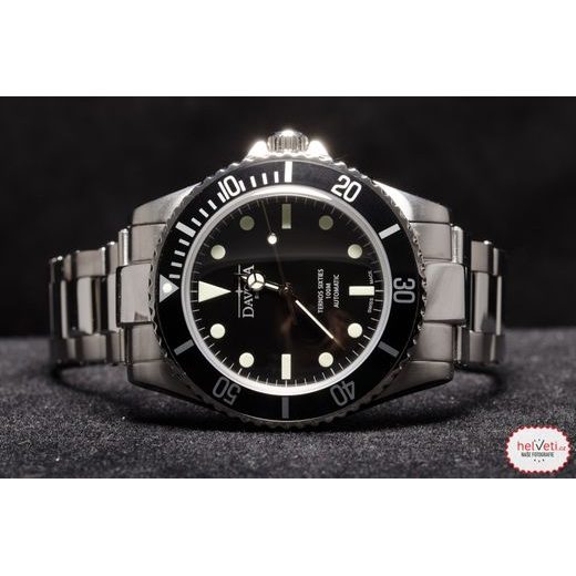 DAVOSA TERNOS SIXTIES AUTOMATIC SAPPHIRE 161.525.50S - TERNOS SIXTIES - BRANDS