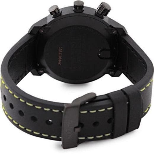 SUUNTO ELEMENTUM TERRA BLACK/YELLOW LEATHER SS019997000 - ARCHÍV