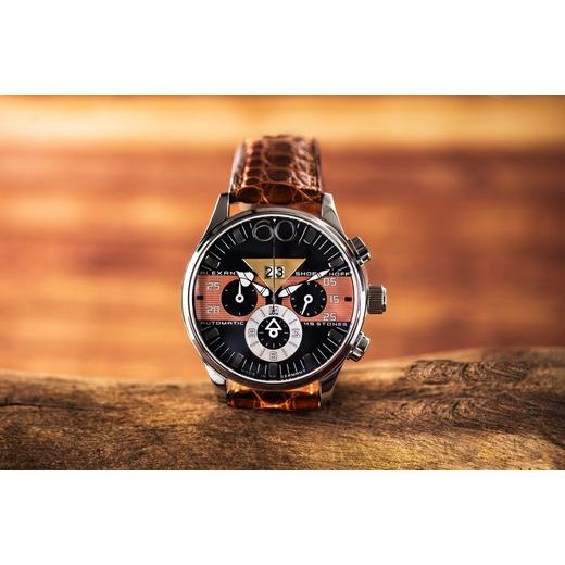 ALEXANDER SHOROKHOFF 24 BIG DATE AS.BD02-SFH5 - AVANTGARDE - BRANDS