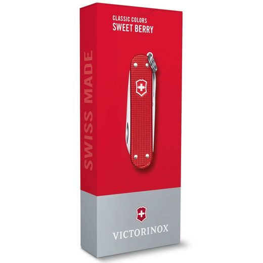 KNIFE VICTORINOX CLASSIC SD ALOX COLORS SWEET BERRY - POCKET KNIVES - ACCESSORIES