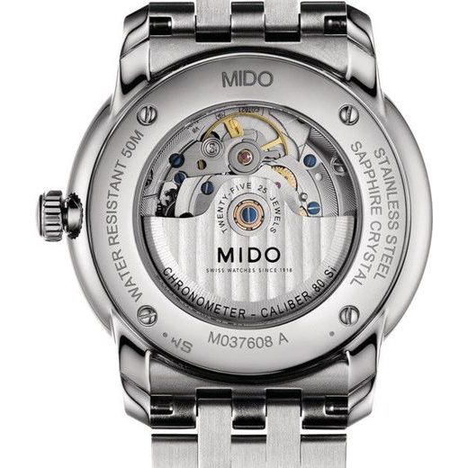 MIDO BARONCELLI JUBILÉE CHRONOMETER SILICON M037.608.11.012.00 - BARONCELLI - BRANDS