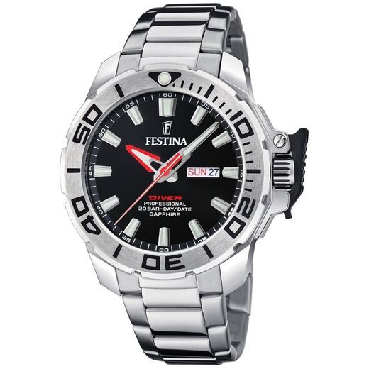 FESTINA DIVER 20665/4 - THE ORIGINALS - BRANDS