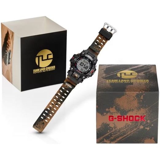 CASIO G-SHOCK GW-9500TLC-1ER MUDMAN TEAM LAND CRUISER TOYOTA COLLABORATION - MUDMAN - ZNAČKY