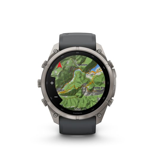 GARMIN FENIX® 9 PRO INREACH - 51 MM, TITANIUM GRAPHITE/BLACK 010-04337-21 - FENIX 9 PRO INREACH - ZNAČKY