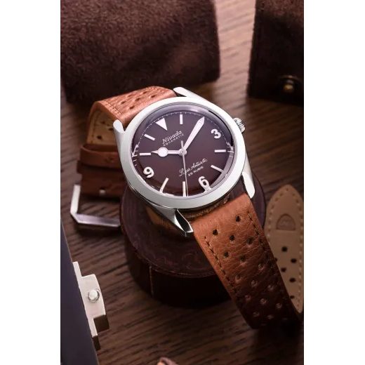 NIVADA GRENCHEN SUPER ANTARCTIC 3.6.9 BROWN - ANTARCTIC - BRANDS