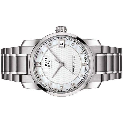 TISSOT TITANIUM AUTOMATIC LADIES T087.207.44.116.00 - TISSOT - ZNAČKY