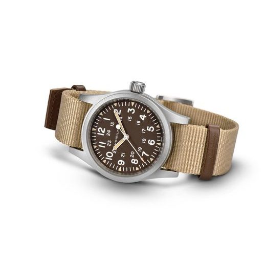 HAMILTON KHAKI FIELD MECHANICAL H69439901 - KHAKI FIELD - BRANDS