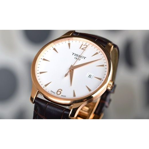 TISSOT TRADITION QUARTZ T063.610.36.037.00 - TRADITION - BRANDS