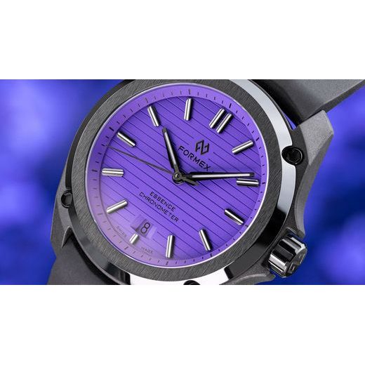 FORMEX ESSENCE LEGGERA FORTYONE AUTOMATIC CHRONOMETER SPLASH LAVENDER PURPLE 0331.4.6397.711 - ESSENCE LEGGERA - BRANDS