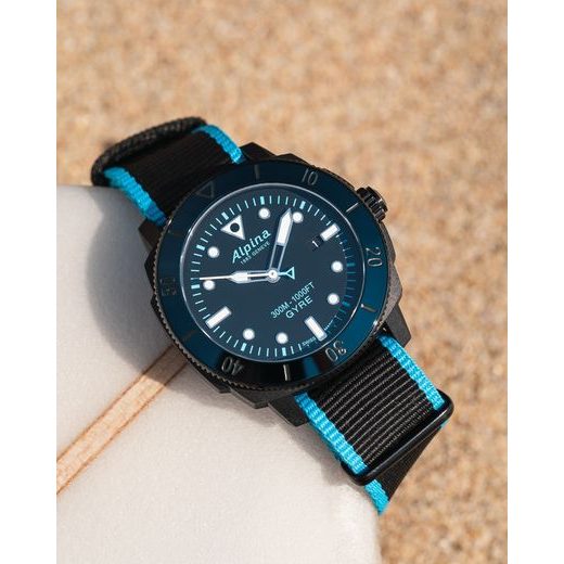 ALPINA SEASTRONG DIVER GYRE GENTS LIMITED EDITION AL-525LBN4VG6 - SEASTRONG - ZNAČKY