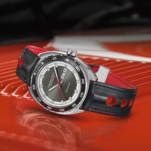 HAMILTON AMERICAN CLASSIC PAN EUROP DAY DATE AUTO H35415781 - AMERICAN CLASSIC - BRANDS