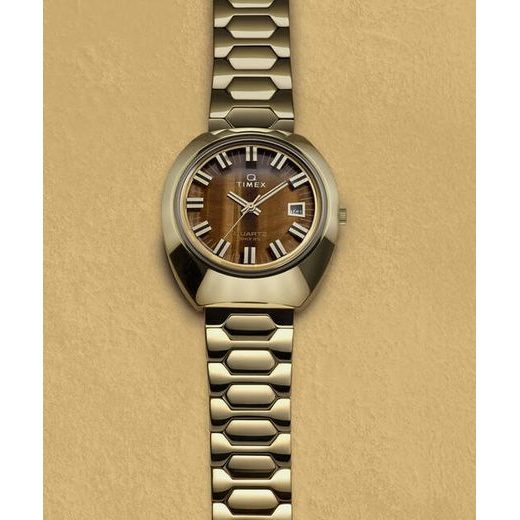 TIMEX Q REISSUE 1972 TW2Y45200UK - TIMEX - BRANDS