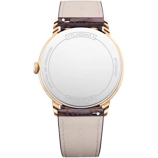 BAUME & MERCIER CLASSIMA 10857 - CLASSIMA - ZNAČKY