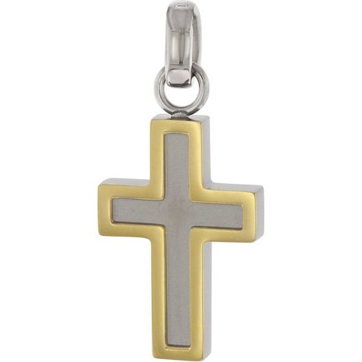 PŘÍVĚSEK KŘÍŽEK BOCCIA TITANIUM 07015-01 - PENDANTS - ACCESSORIES