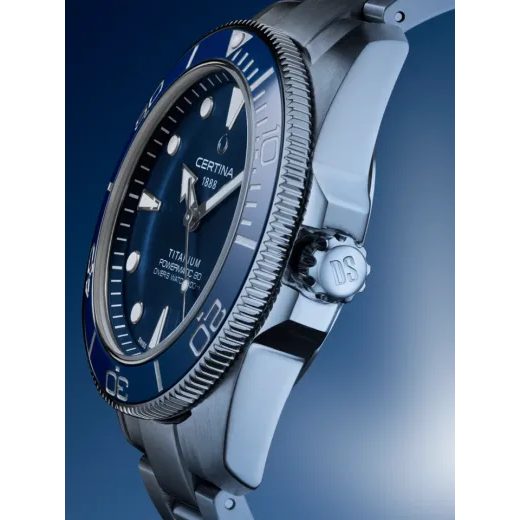 CERTINA DS ACTION DIVER POWERMATIC 80 TITANIUM C048.407.44.041.00 - DS ACTION - ZNAČKY