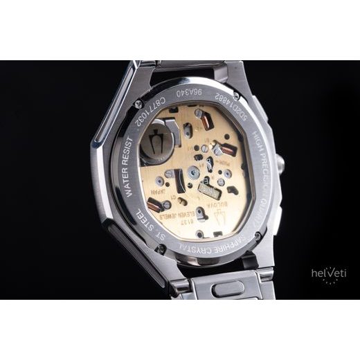 BULOVA CURV CHRONOGRAPH 96K117 10TH ANNIVERSARY EDITION - CURV - ZNAČKY