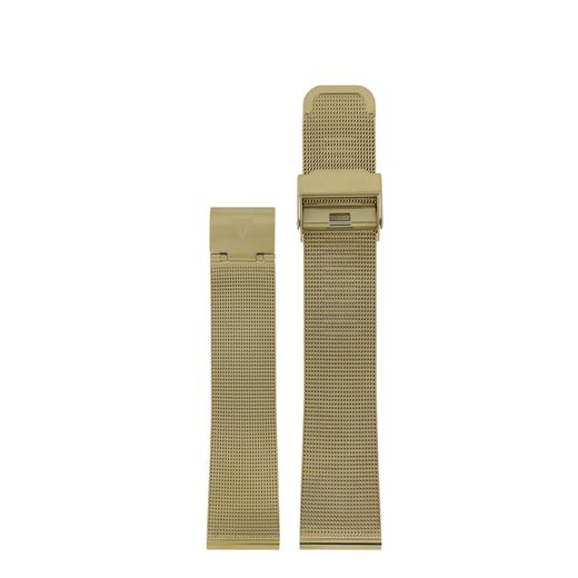 MILANESE JUNKERS 20MM - GOLD PVD - STRAPS - ACCESSORIES