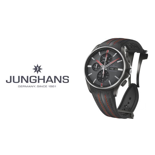 JUNGHANS MEISTER S CHRONOSCOPE EN 27/4025.01 - JUNGHANS - BRANDS