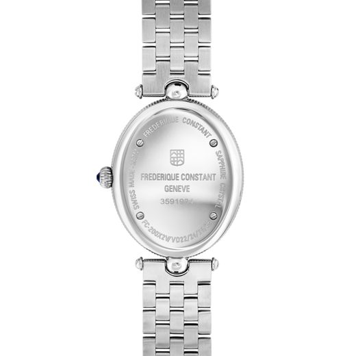 FREDERIQUE CONSTANT CLASSICS ART DECO OVAL QUARTZ FC-200MPB2V6B - CLASSICS LADIES - ZNAČKY