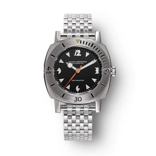 NIVADA GRENCHEN DEPTHMASTER PACMAN WHITE 14102A - DEPTHMASTER - ZNAČKY