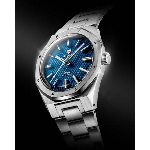 NIVADA GRENCHEN F77 SST BLUE MK2 DATE - 38 MM - F77 - ZNAČKY