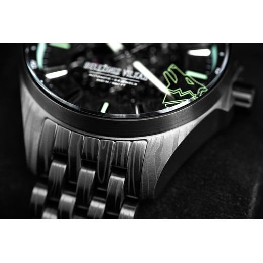 VOSTOK EUROPE GELEŽINIS VILKAS IRON WOLF LIMITOVANÁ EDICE NH72-326D777 - LIMITOVANÉ EDICE - ZNAČKY