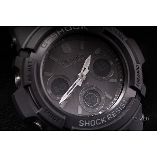 CASIO G-SHOCK AWG-M100B-1AER - G-SHOCK - ZNAČKY