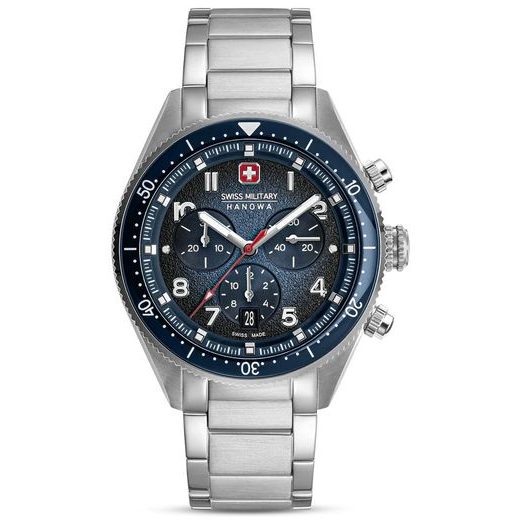 SWISS MILITARY HANOWA GREYHOUND SMWGI0003804 - GENTS COLLECTION - BRANDS