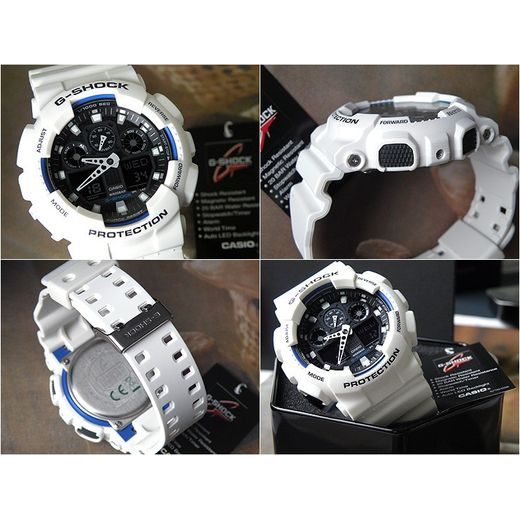 CASIO GA-100B-7AER - G-SHOCK - BRANDS