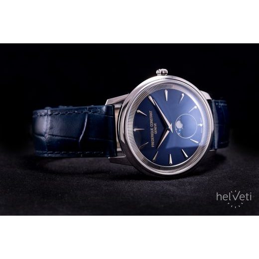 FREDERIQUE CONSTANT CLASSICS MONETA MOONPHASE QUARTZ FC-206N3S6 - CLASSICS LADIES - BRANDS