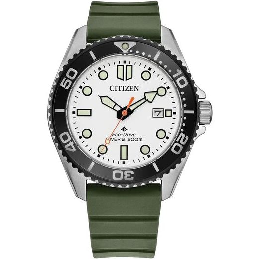 CITIZEN PROMASTER MARINE DIVER ECO-DRIVE BN0265-00A - PROMASTER - BRANDS