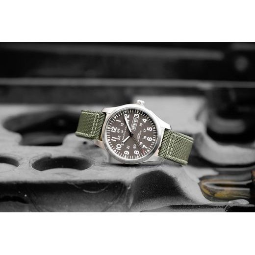 HAMILTON KHAKI FIELD DAY DATE AUTO H70535081 - KHAKI FIELD - BRANDS