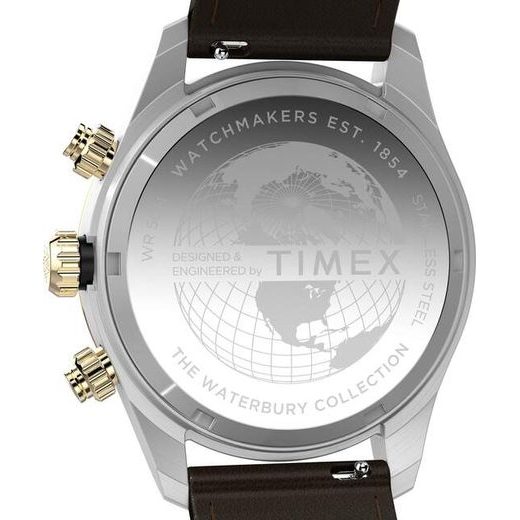 TIMEX WATERBURY TW2Y24100UK - TIMEX - BRANDS