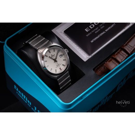 EDOX DELFIN THE ORIGINAL 1961 AUTOMATIC 80143-3M-NIN LIMITED EDTION - DELFIN - ROBNE MARKE