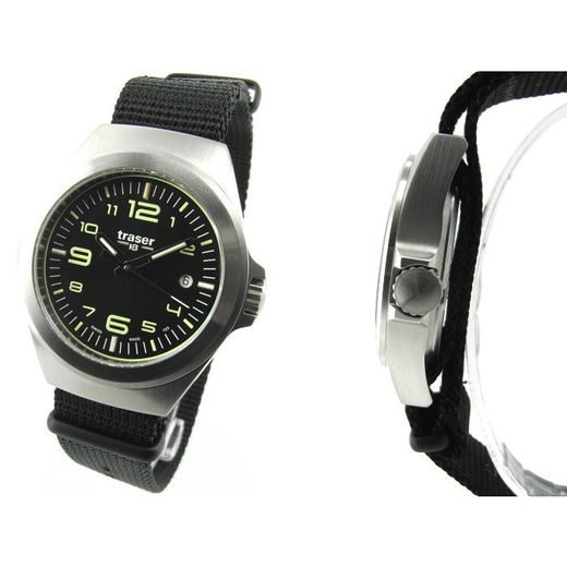 TRASER P59 ESSENTIAL S BLACK NATO - TRASER - ZNAČKY