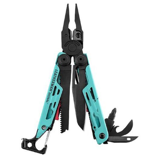 MULTITOOL LEATHERMAN SIGNAL AQUA 832733 - KLEŠTĚ A MULTITOOLY - OSTATNÍ