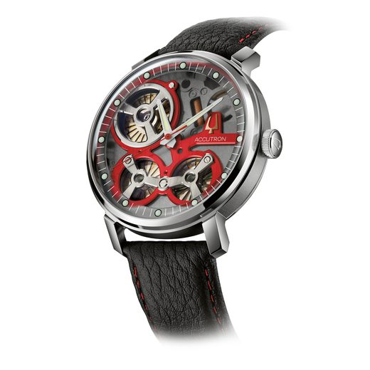 BULOVA ACCUTRON SPACEVIEW 2020 2ES6A008 REDBAR LIMITED EDITION - BULOVA - BRANDS