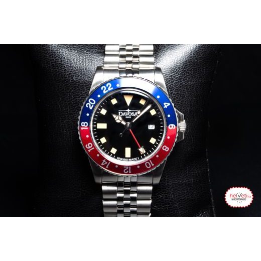 DAVOSA VINTAGE DIVER 163.500.90 - DIVING - BRANDS