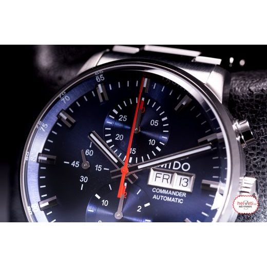 MIDO COMMANDER CHRONOGRAPH M016.414.11.041.00 - COMMANDER - ZNAČKY