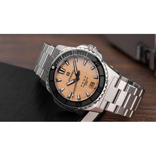 FORMEX REEF 39,5 AUTOMATIC CHRONOMETER BRONZE DIAL 2201.1.6382.100 - REEF - ZNAČKY