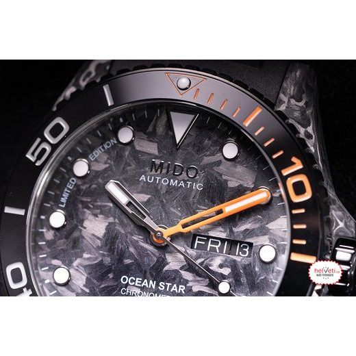 MIDO OCEAN STAR 200C CARBON CHRONOMETER LIMITED EDITION M042.431.77.081.00 - OCEAN STAR - BRANDS