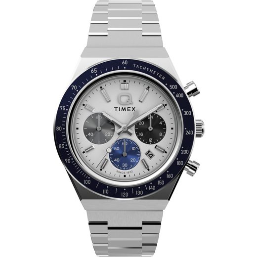 TIMEX Q DIVER INSPIRED CHRONOGRAPH TW2Y36200UK - TIMEX - ZNAČKY