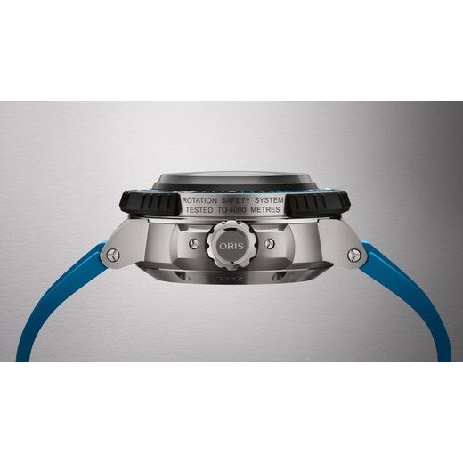ORIS AQUIS PRO 4000M CALIBRE 400 49,5 MM 01 400 7777 7155-SET - AQUIS - BRANDS