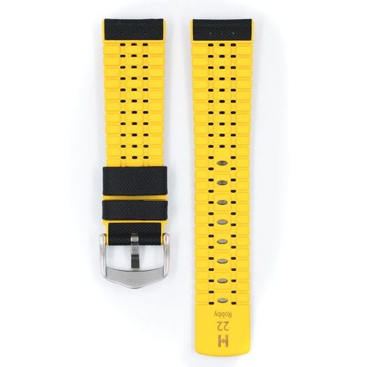 ŘEMÍNEK HIRSCH ROBBY - ŽLUTÝ - ŘEMÍNKY - OSTATNÍ