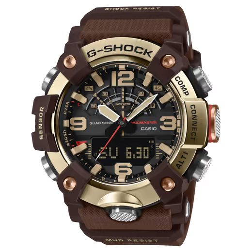 CASIO G-SHOCK GG-B100XMH-5AER MUDMASTER HORIZON GOLD - MUDMASTER - MĂRCI