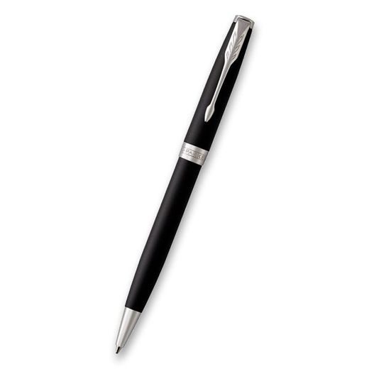 KULIČKOVÉ PERO PARKER SONNET MATTE BLACK CT 1502/5231524 - BALLPOINT PENS - ACCESSORIES