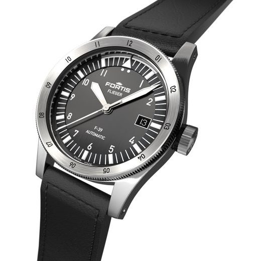 FORTIS FLIEGER F-41 BLACK F4220018 - FLIEGER - BRANDS